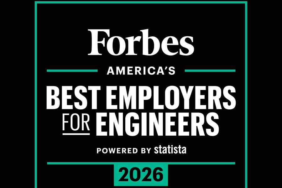 Forbes America's Best Employers for Engineers 2026