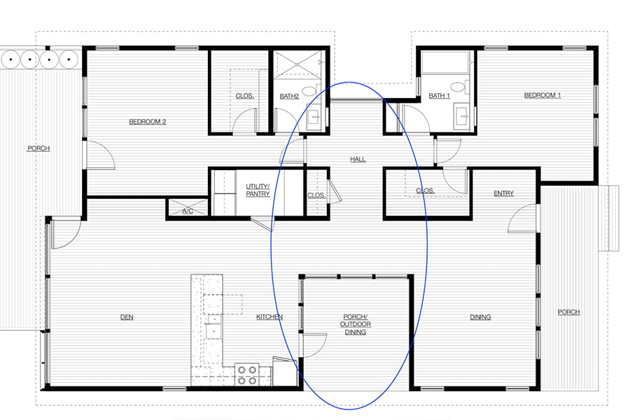 Reimagining the craftsman bungalow for modern living