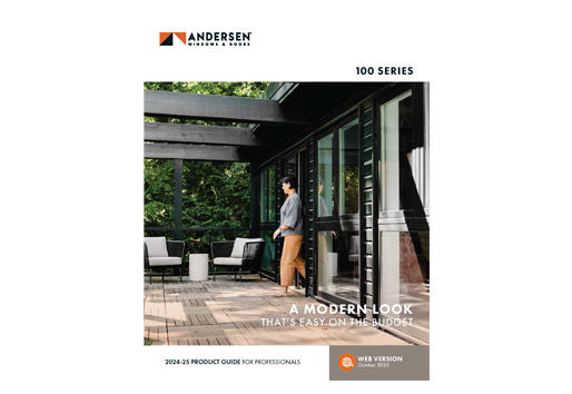 Cover of 100 Series product guide