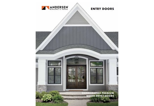 Entry Doors brochure cover page