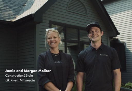 contractor front facing from Construction2Style, video testimonial