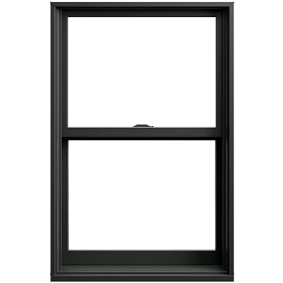400 Series Woodwright® Double-Hung Window black exterior