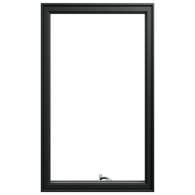 A-Series Casement black exterior