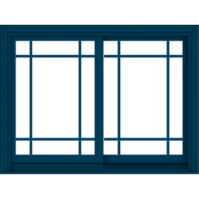 E-Series gliding window exterior