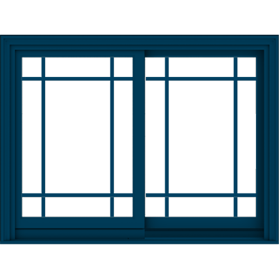E-Series gliding window exterior