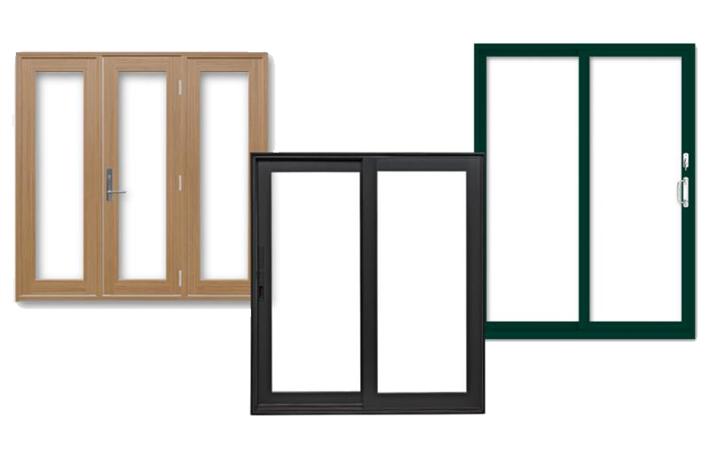 Variety of Andersen doors