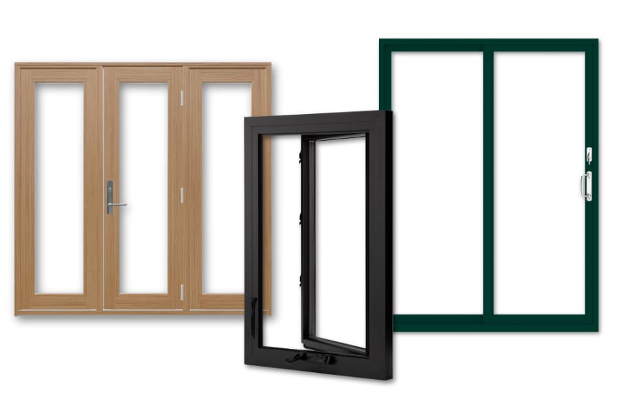 Variety of Andersen products