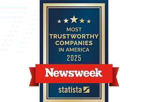 2025 Most Trustworthy Companies in America 2025
