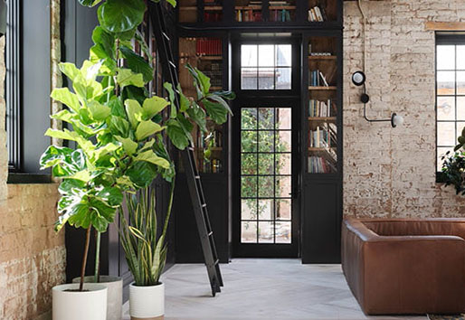 Vintage Revivals industrial modern project