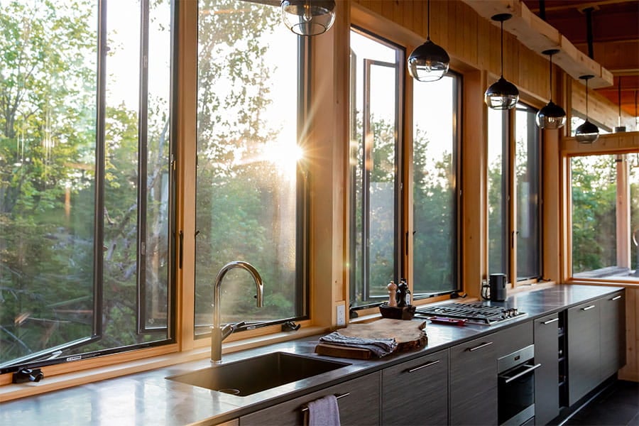 Building an efficient home