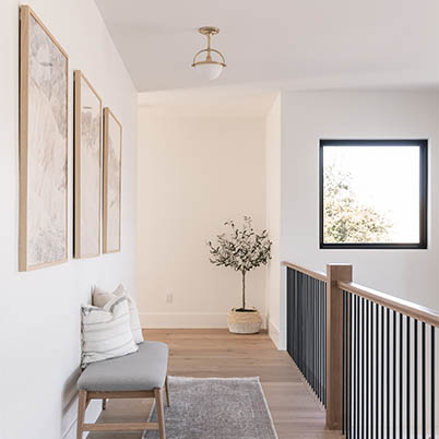 Family Ties Project Becki Owens Hallway