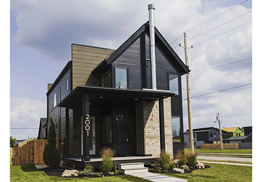 Modern Dark Urbane Bronze Home