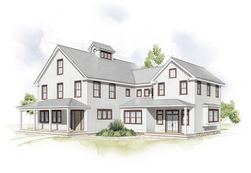 American Farmhouse home style