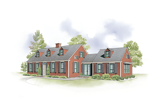 cape cod home style