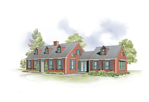 cape cod home style