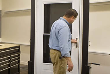 Installing Storm Doors with the 2-Hour Easy Installation System