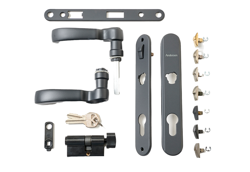 Various window/door parts