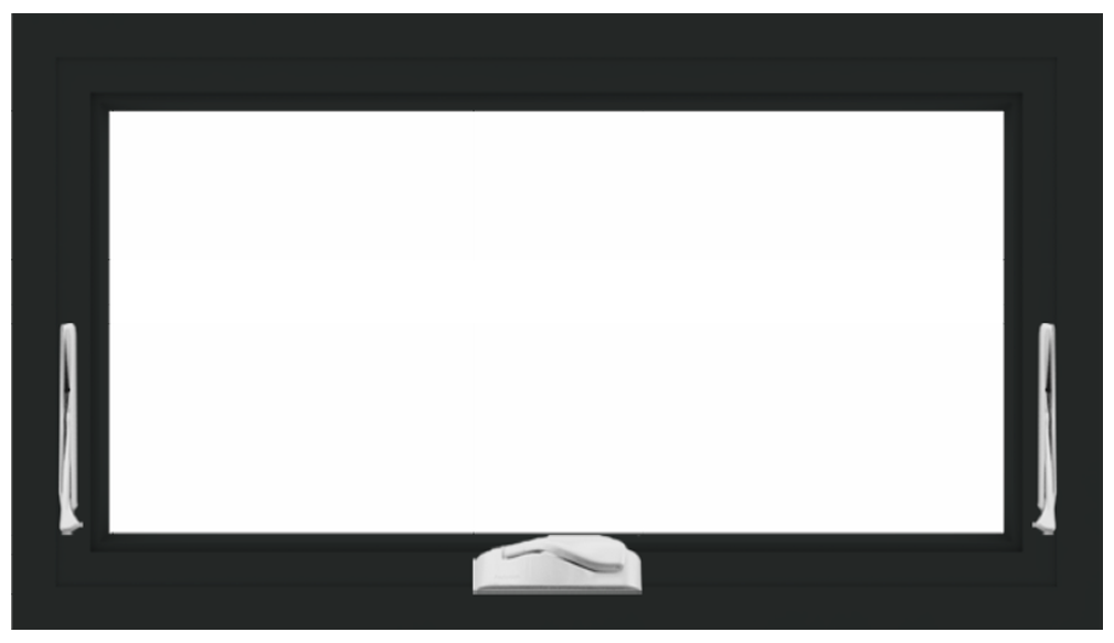 andersen 100 series awning window in black