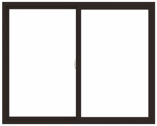 interior andersen window with dark bronze trim