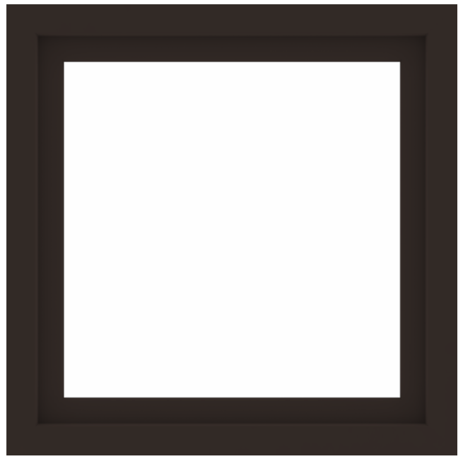 interior image of dark bronze framed andersen window