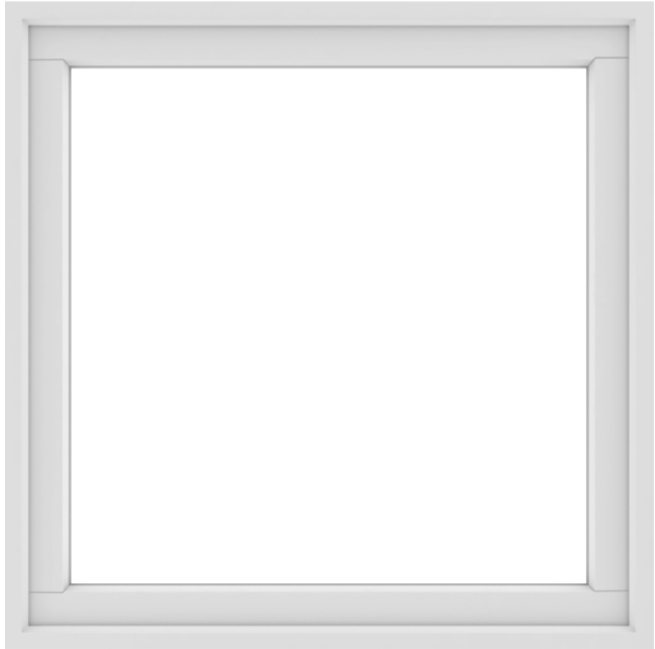 andersen exterior white picture window