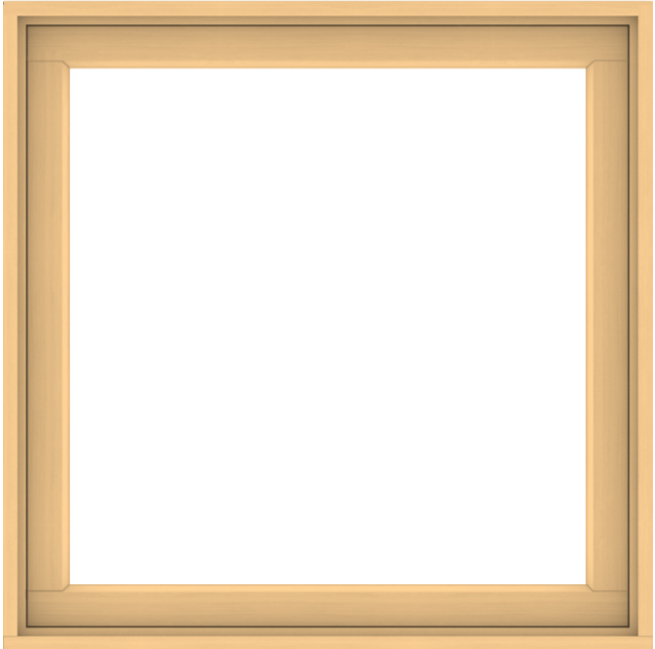 andersen interior natural pine picture window