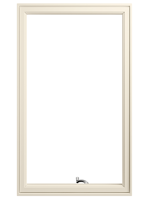 canvas framed andersen casement window