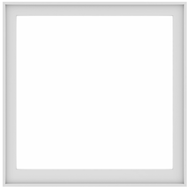 andersen exterior white picture window