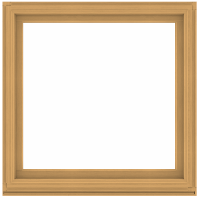 andersen interior natural pine picture window