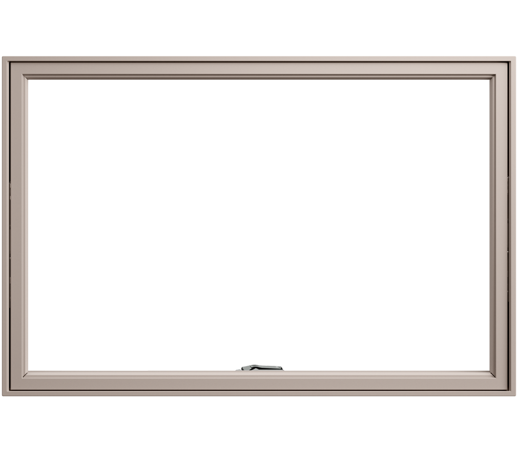 sandstone exterior andersen awning window