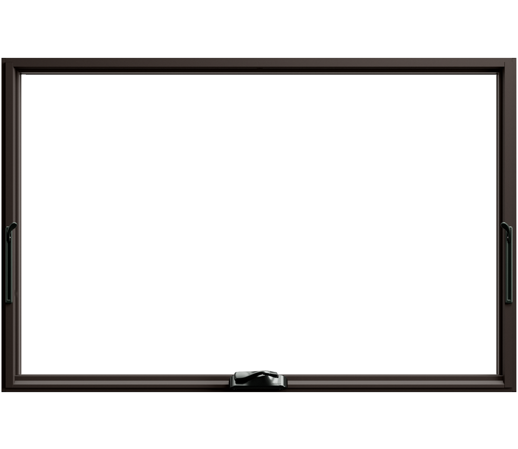 dark bronze interior andersen awning window