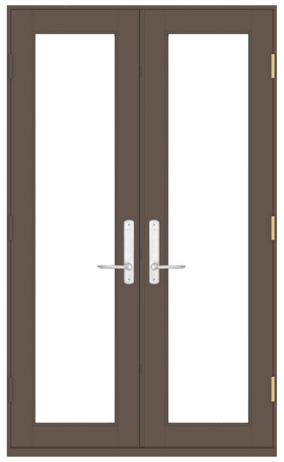 andersen e series hinged patio with terratone trim