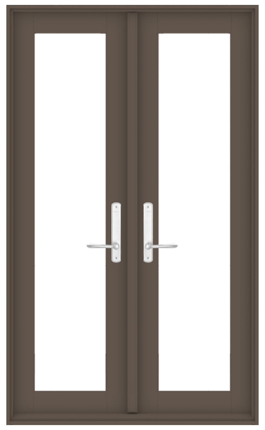 andersen e series hinged patio with terratone trim