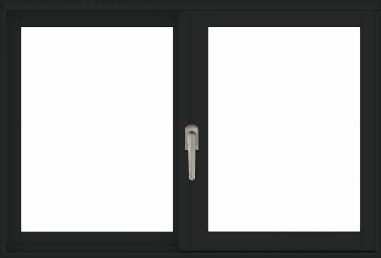 andersen interior black gliding window