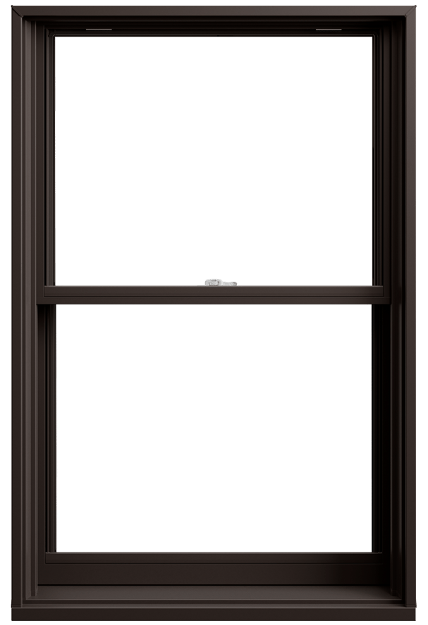 andersen tilt wash double hung exterior dark bronze window
