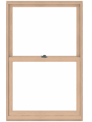 andersen interior white woodwright double hung window
