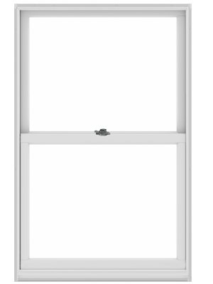 andersen interior white woodwright double hung window