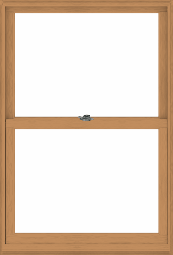 andersen interior oak woodwright double hung window