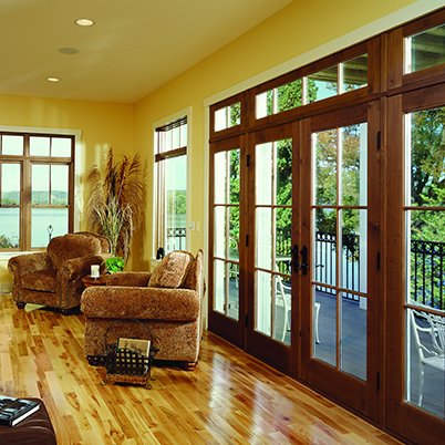 Andersen E-Series Hinged Patio Door