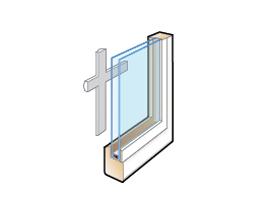 Andersen Windows Easy to Clean Grilles