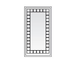 Andersen Windows Grilles Queen Anne Pattern