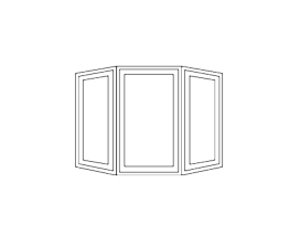Andersen TruScene Insect Screen Bay Windows