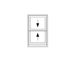 Andersen TruScene Insect Screen Double-Hung Windows