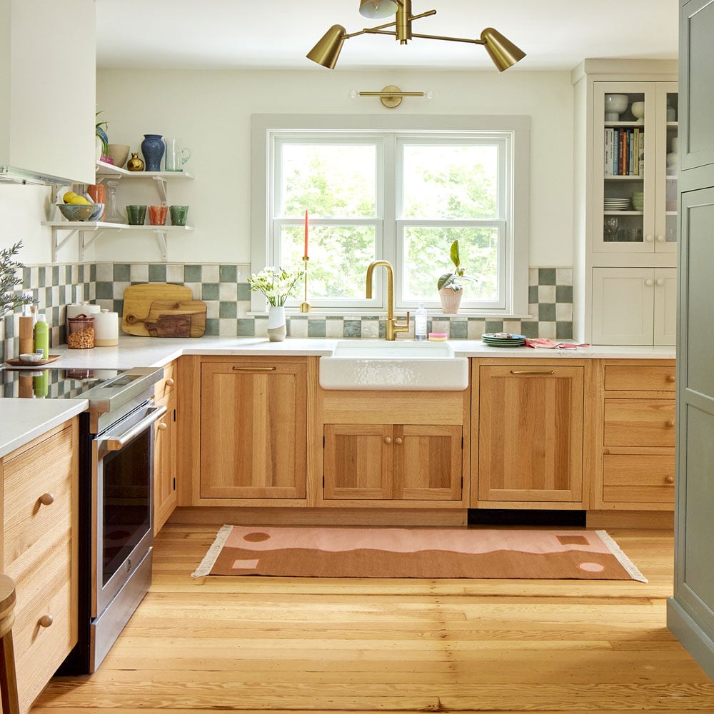 before and after kitchen window replacement