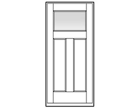 Andersen Entry Door Style 403