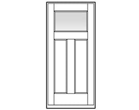 Andersen Entry Door Style 403