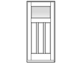 Andersen Entry Door Style 404