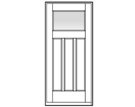 Andersen Entry Door Style 404