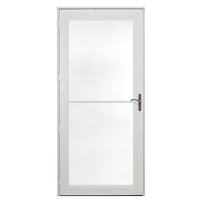 Andersen storm door 10 series fullview retractable screen