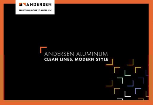 Andersen Aluminum LookBook